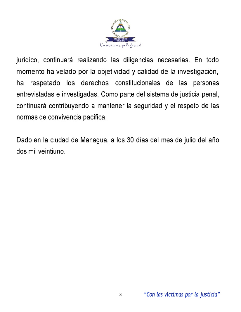 MINISTERIO